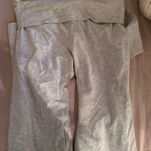 Brandy Melville Gray Sweatpants Relaxed Fit